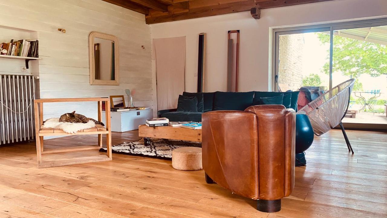 Chambre D'Hotes Dans Les Champs Jeux-Les-Bard Exterior foto